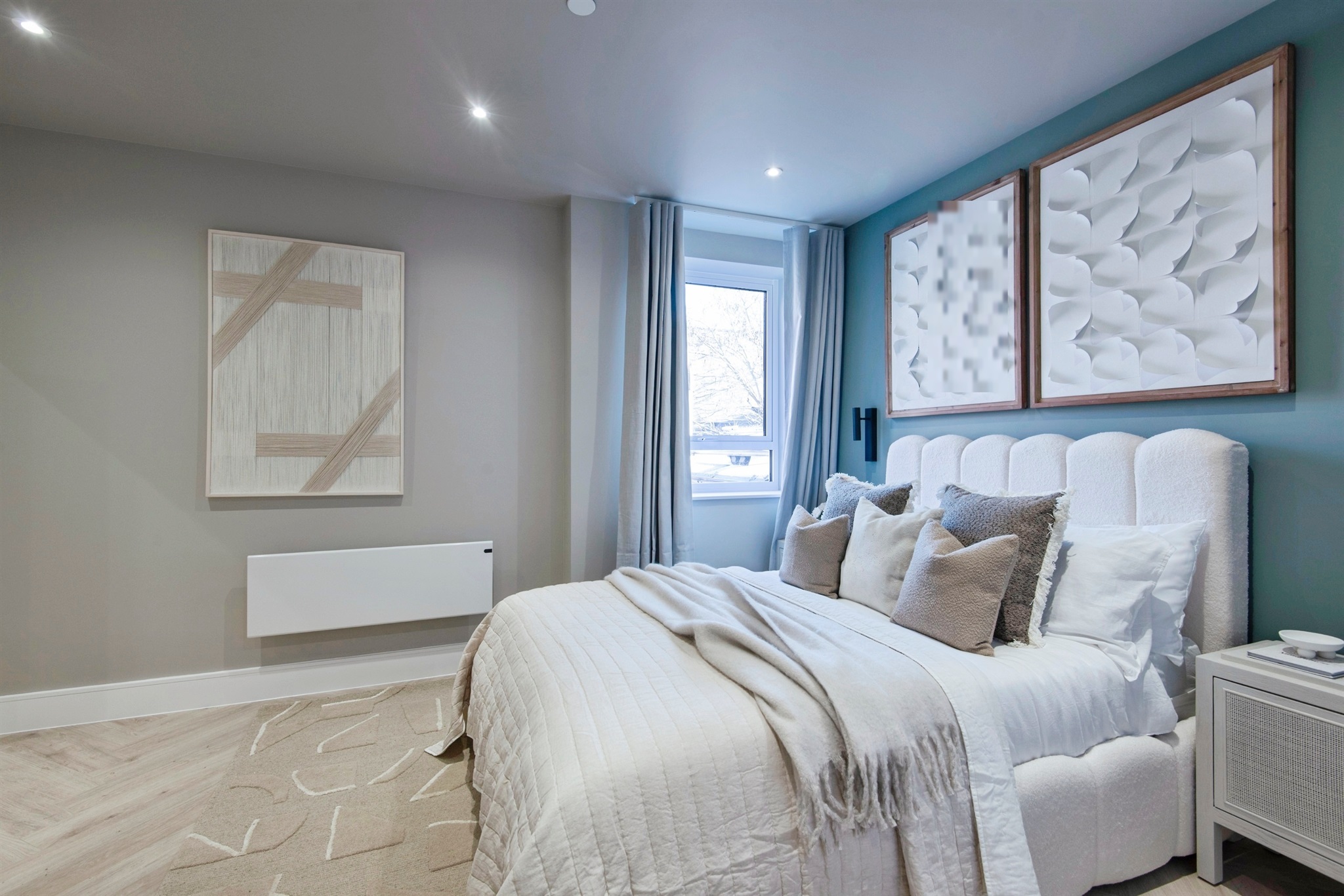 2 Bedroom Flat + Bathroom